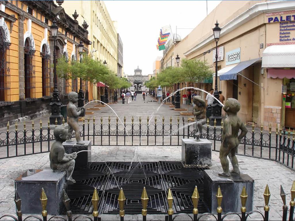 Hostal Casa Anita Guadalajara Exterior foto